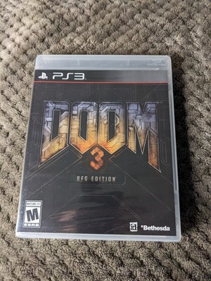 Doom 3 -- BFG Edition (Sony PlayStation 3, 2012)