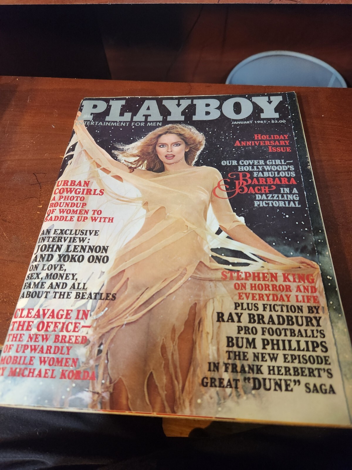 Playboy Magazine - January, 1981 ~John Lennon & Yoko Ono