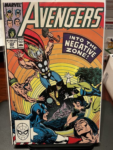 Avengers #309 Marvel Comics 1988 Into The Negative Zone | eBay