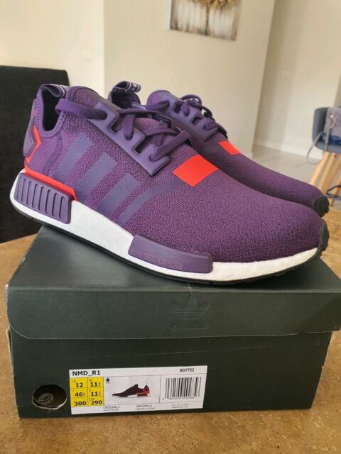 nmd r1 shock red