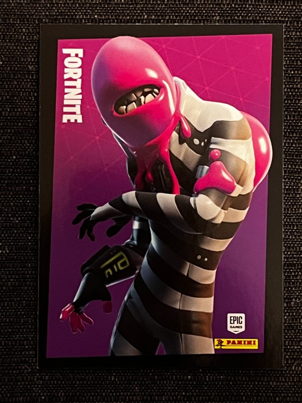 Card Carte Panini Fortnite Reloaded 2020 Teef Epic Outfit # 165