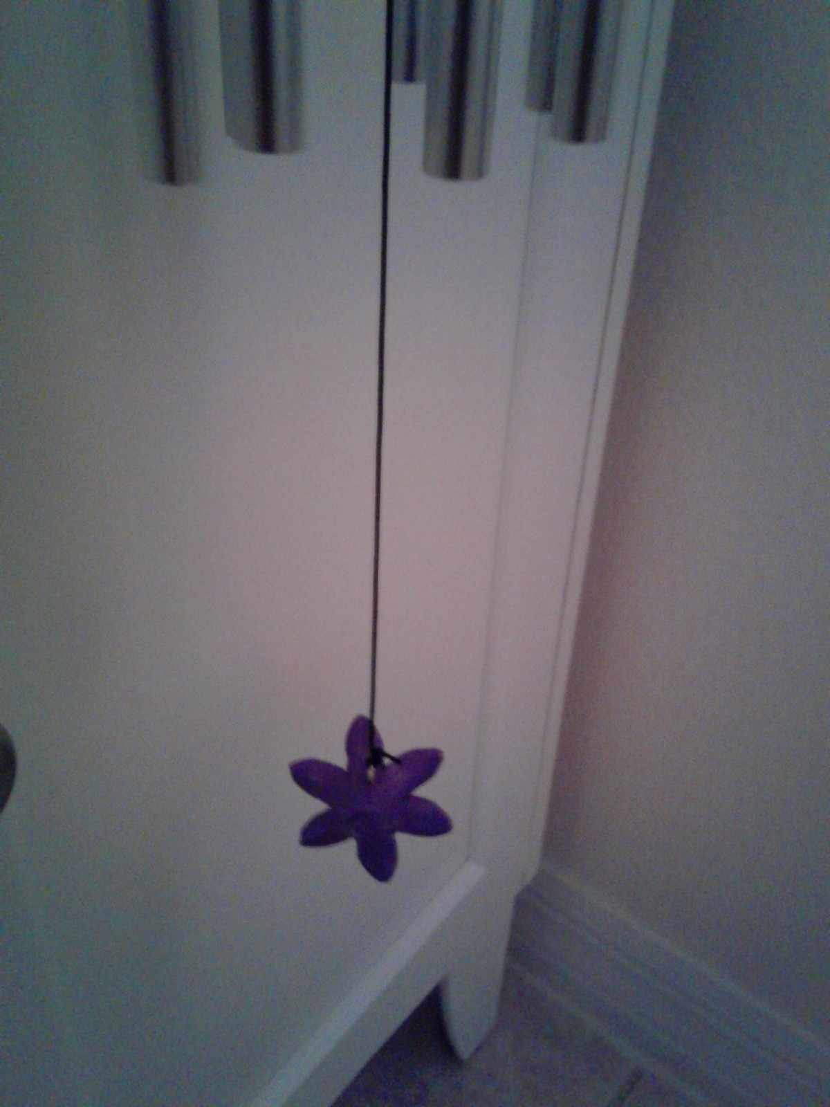 Disney  Tinkerbell Umbrella Solar Wind Chime Solar LED Lighted