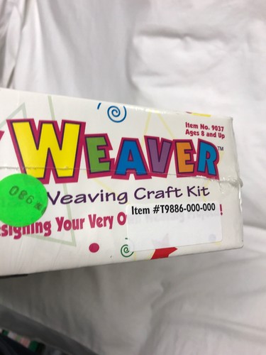Sealed Easy Weaver Traditional Weaving Craft Kit By Past Time Loom Yarn No. 9037