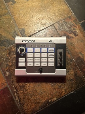 Zoom V3 Vocal Effects Processor