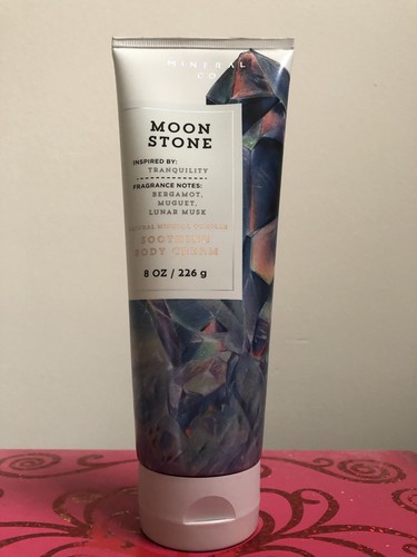 Bath & Body Works Mineral Co. MOON STONE Soothing Body Cream