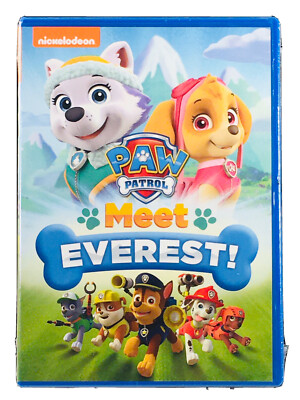 PAW Patrol Meet Everest! (DVD 2017 WS) NR Animated Children Santa Stationery NEW