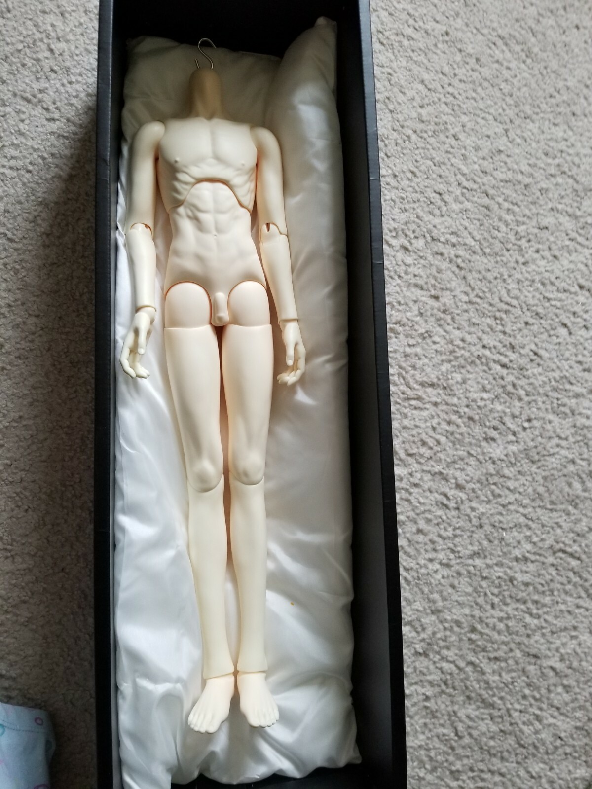 little monica 1/3 normal skin grace harmony boy body sd17 bjd