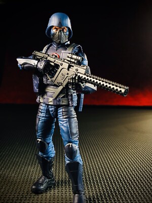 1:12  Kriss Vector Full For G.I. Joe Classified Viper 6  Action Figures 124C BK