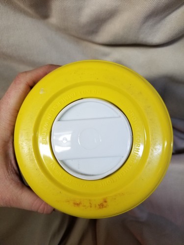 Vintage Crown Corning Colorworks THERMIQUE 1 QT Thermos Clean Retro 80's