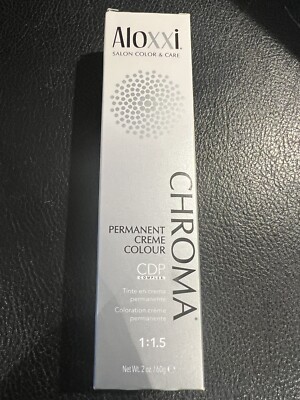 Aloxxi CHROMA  Creme  Permanent Hair Color 2oz  6N Dark Natural Blonde 