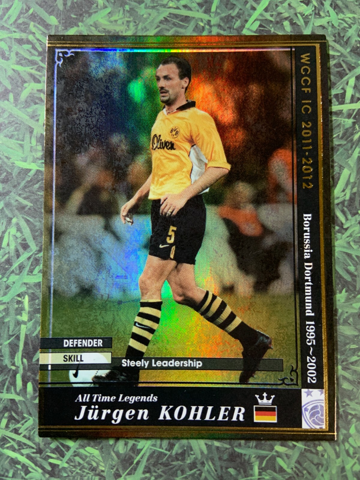 世界のサッカー切手コレクション Upper Deck 1993 World Cup USA Soccer Card #136 Daniel