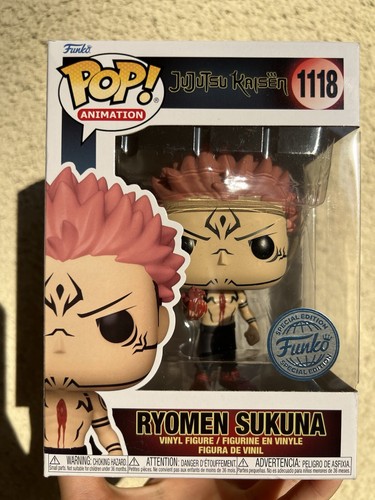 Funko pop！ Jujutsu Kaisen Ryomen Sukuna 1118 Glow Chase | eBay