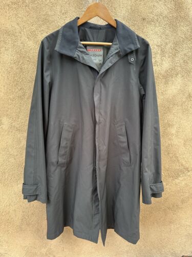 Prada Rain Jacket Coat SGA694 TG48 Gore-Tex | eBay Prada Rain Jacket Coat SGA694 TG48 Gore-Tex | eBay