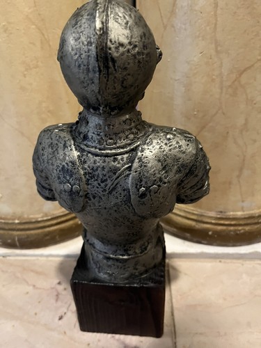Vintage Medieval Suit of Armor Bust