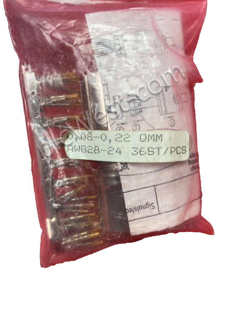 SIEMENS AWG28-24 Signal Connector — 2