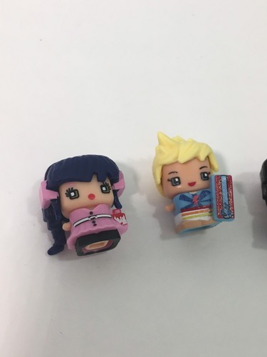 My Mini Mixie Q's Series 1 Brave Sweet NYC Shopper Tiara Surfer Boy Soccer Donut