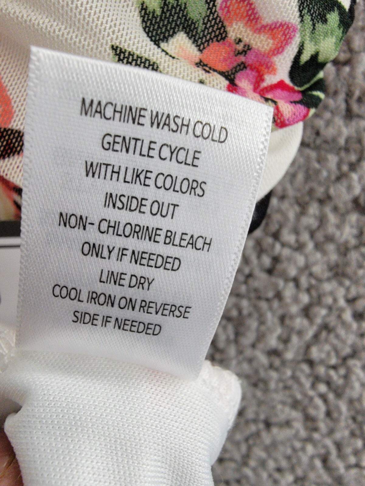 BCX Mixed-Print Ruched Ruffled Bodycon Dress Juniors' XXS Multi Back Zip Closure - Picture 13 of 15
