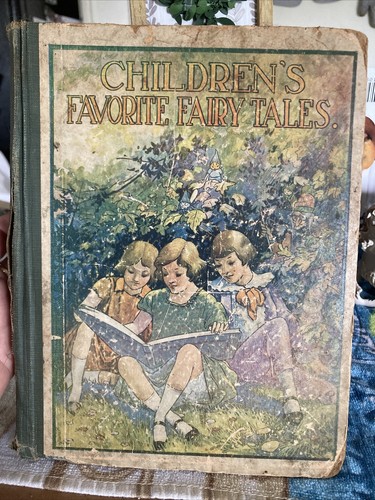 1918 Children's Favorite Fairy Tales | eBay