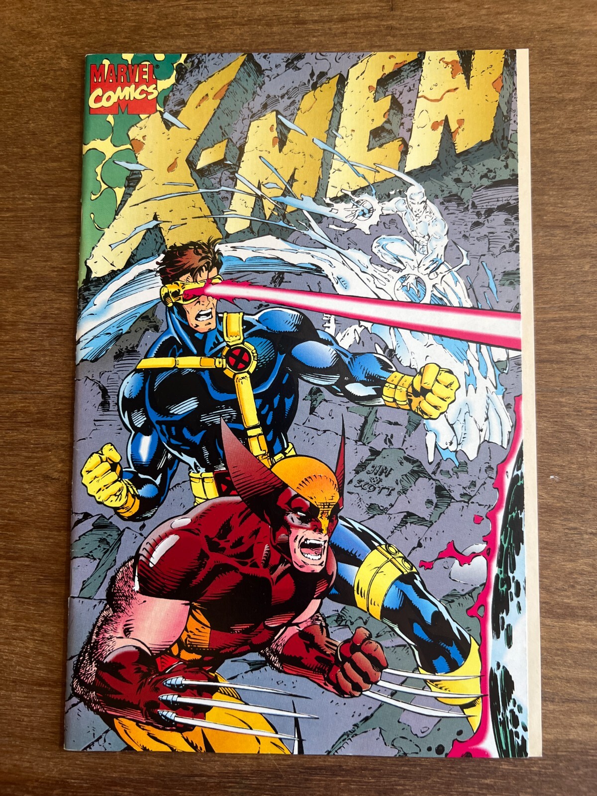 X-Men 1 Marvel Comics Jim Lee Gatefold Variant 1st App Blue