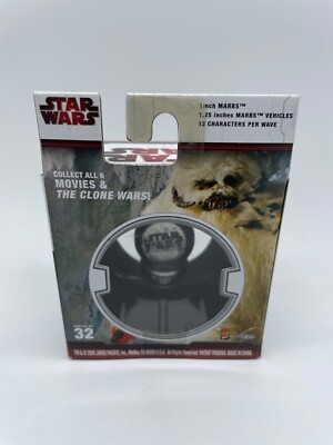 Star Wars Marbs Series 3 #32 Wampa Marble and Base, Jakks Pacific 2009