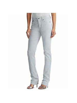 

RALPH LAUREN Женские серые прямые брюки Petites, Серый, 201671639019