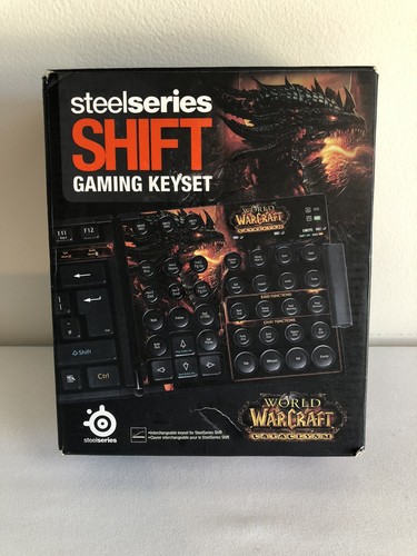 Keyset World Of Warcraft Cataclysm Overlay