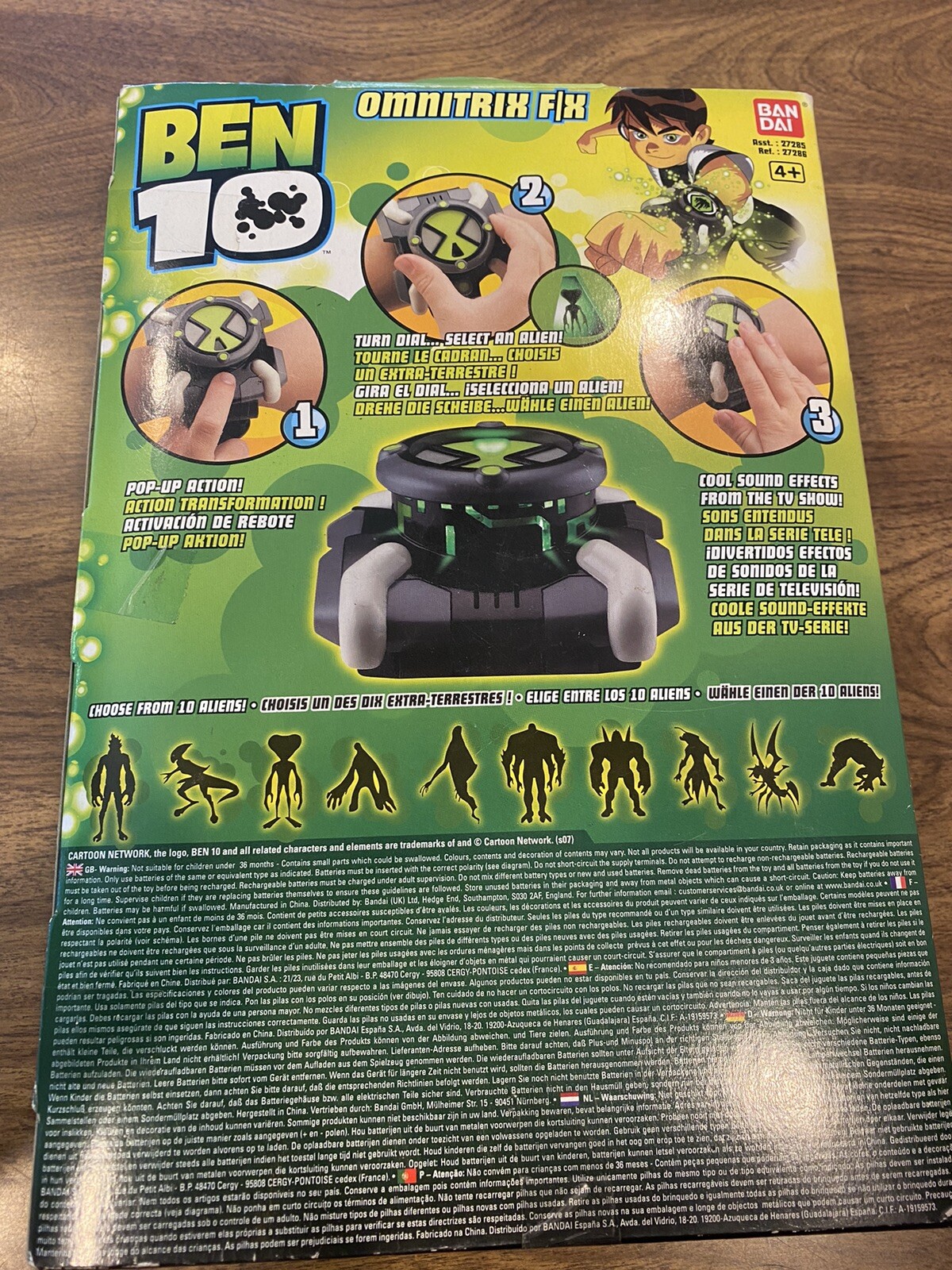 omnitrix fx para comprar