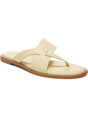 Женские желтые босоножки Jenice FRANCO SARTO с круглым носком, без застежки, на кожаных ремешках, 7 М