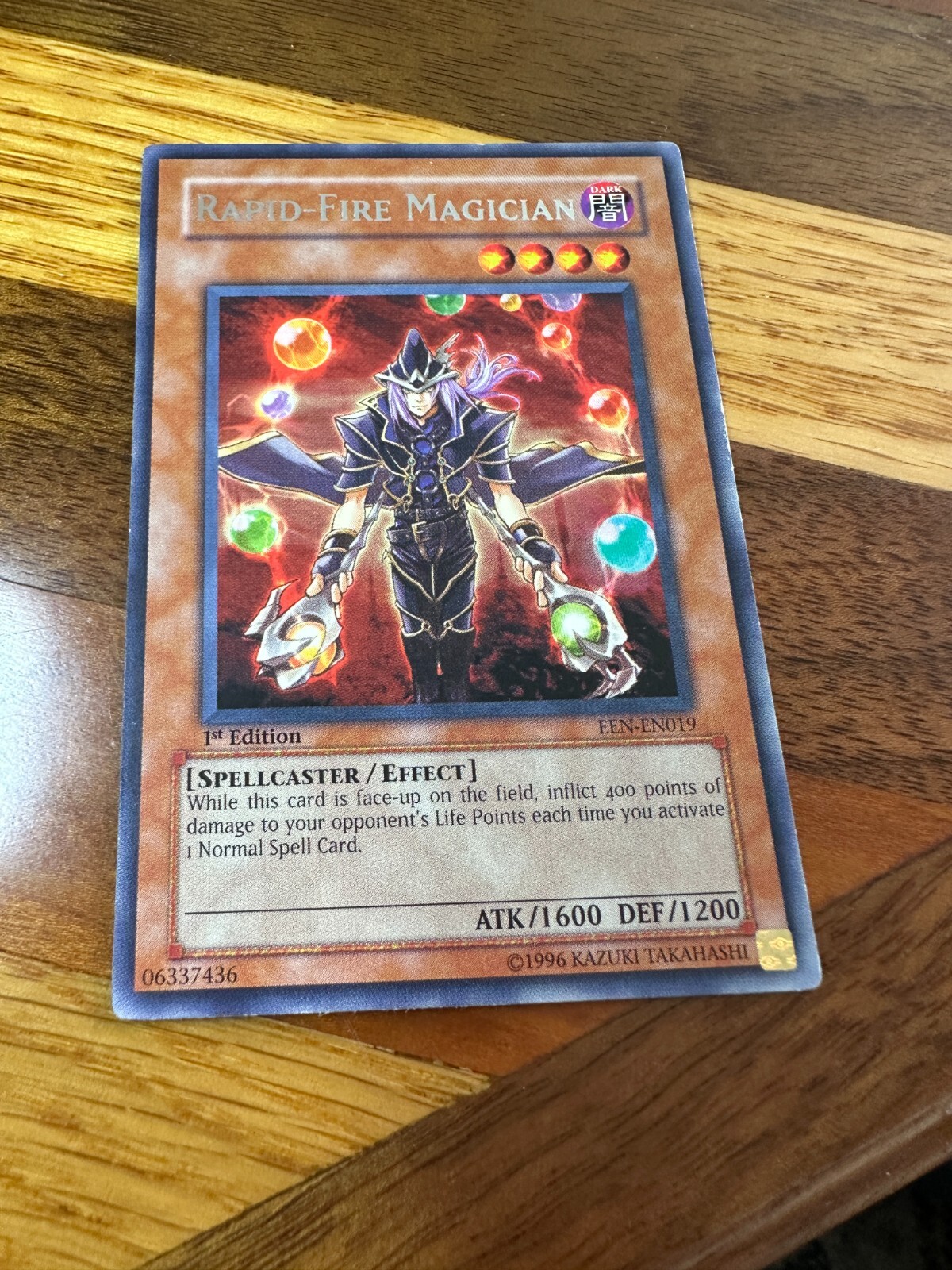 PSA10 RAPID-FIRE MAGICIAN　EEN-EN019　レリーフ PSA10 RAPID-FIRE MAGICIAN EEN-EN019 レリーフ Amazon.com: Yu