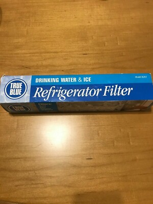 New True Blue Water Refrigerator Filter R201 - PRICE REDUCED GREAT VALUE
