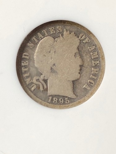 Certified 1895-O Barber Dime- Key Date!