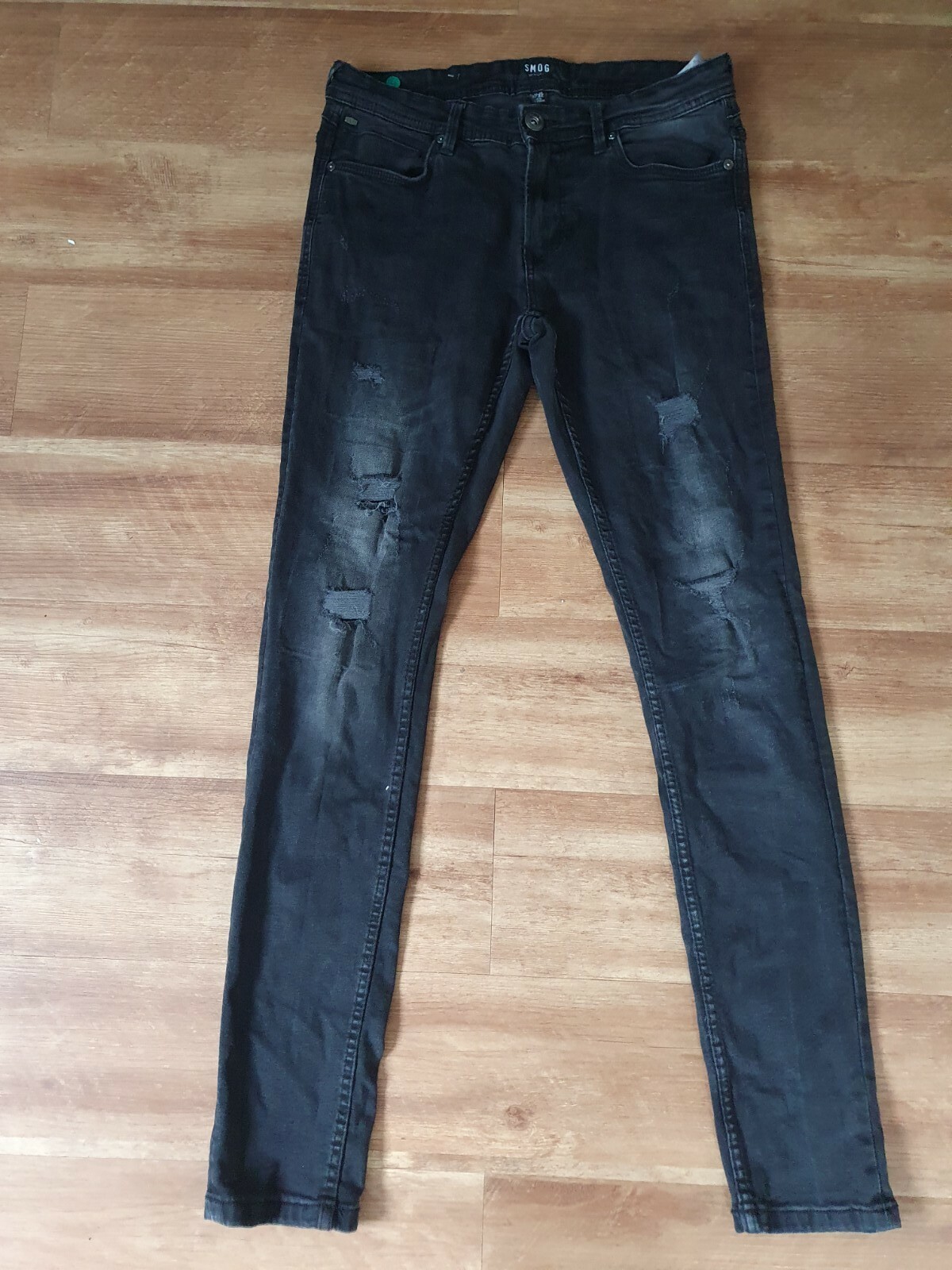 SMOG New Yorker Skinny Stretch Jeans 