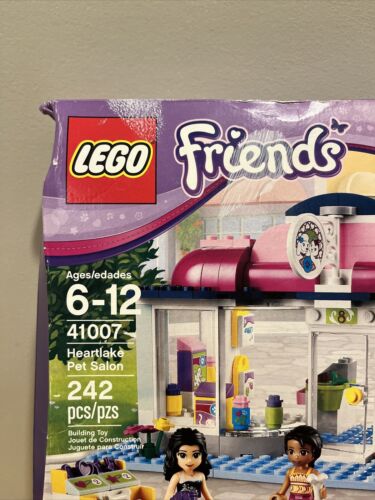 ::LEGO Friends 41007  Heartlake Pet Salon Brand New Sealed Retired Emma Joanna