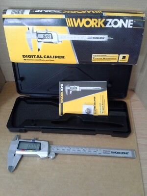 Workzone GT-DC-02  6 '' Digital Caliper w/Box. Working. Beautiful condition