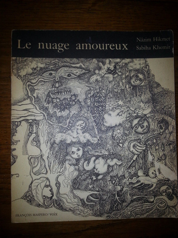 Le Nuage Amoureux Texte NÃ¢Zim Hikmet Dessins Sabiha Khemir 1979 Traduit Du Turc