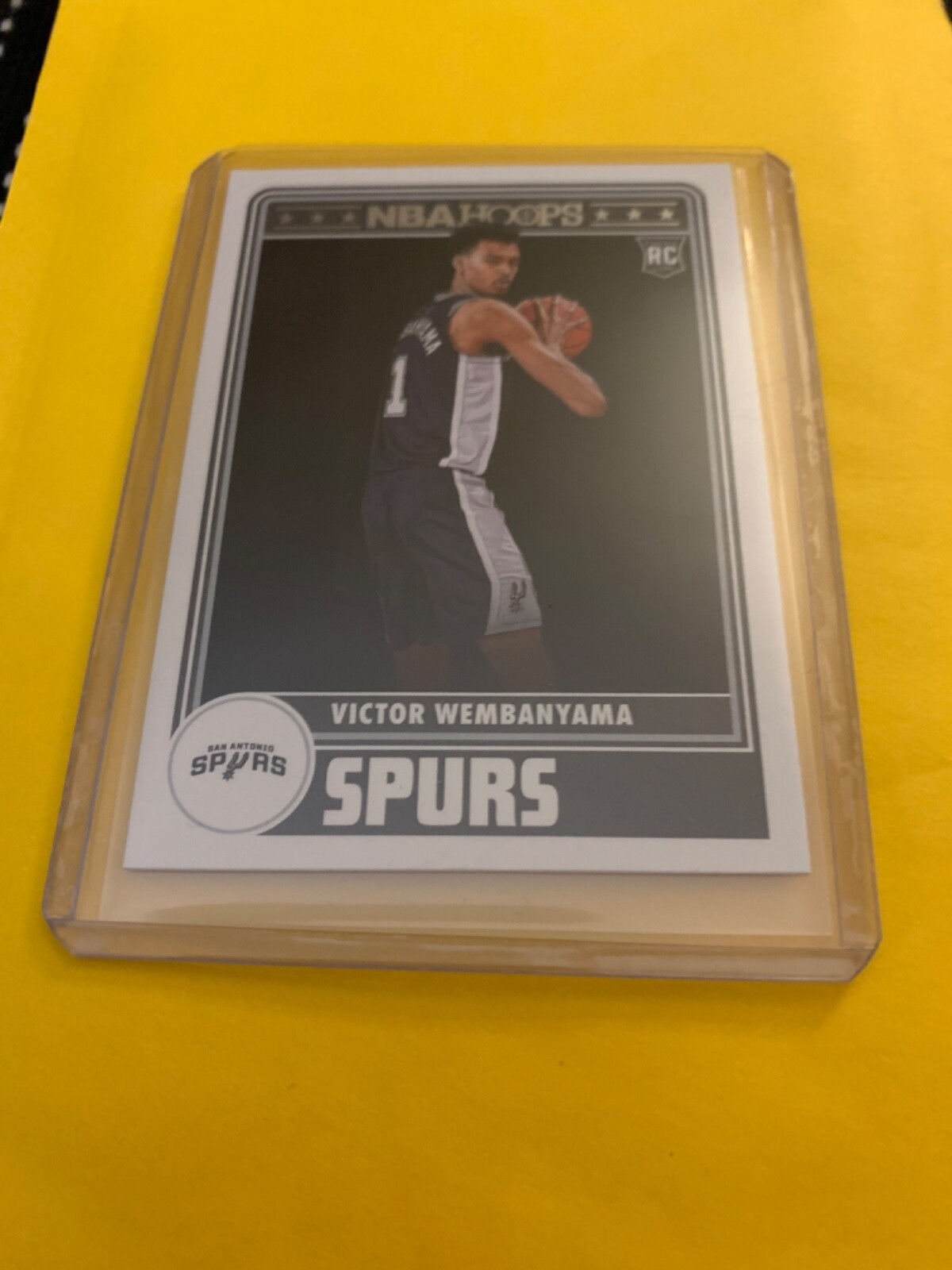 Victor Wembanyama 23-24 Panini Hoops Rookie Card | eBay Victor Wembanyama 23-24 Panini Hoops Rookie Card | eBay