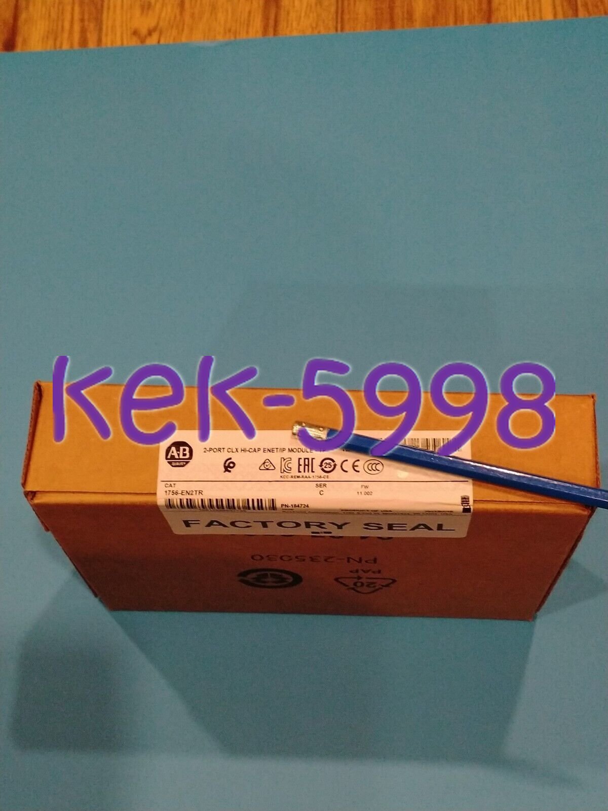 1PC 1756-EN2TK SLC 500 Output Module 1756EN2TK New In Box Fedex
