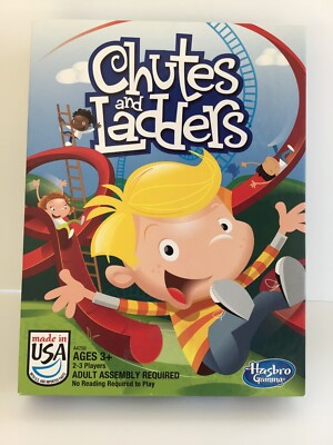 Hasbro Chutes and Ladders Board Game (A47560000)