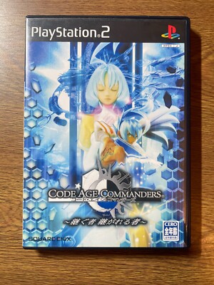 SONY PLAYSTATION PS2 Japan Code Age Commanders