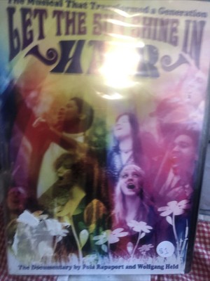 NEW AND SEALED Hair: Let the Sun Shine In DVD