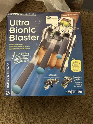 Ultra Bionic Blaster Foam Dart Pneumatic Mechanical Tech STEM Experiment Kit