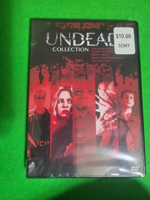 NEW - Undead Collection DVD - 30 Days Fright Night Dracula Covenant Vampires