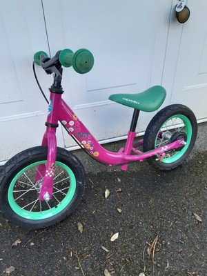 apollo balance bike pink
