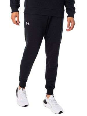 

Мужские флисовые джоггеры Under Armour Rival, черные, Черный, 1379774-001