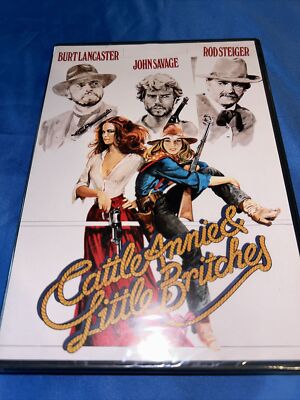 CATTLE ANNIE AND LITTLE BRITCHES (1981) **DVd , Brand New Region 1 USA Dvd