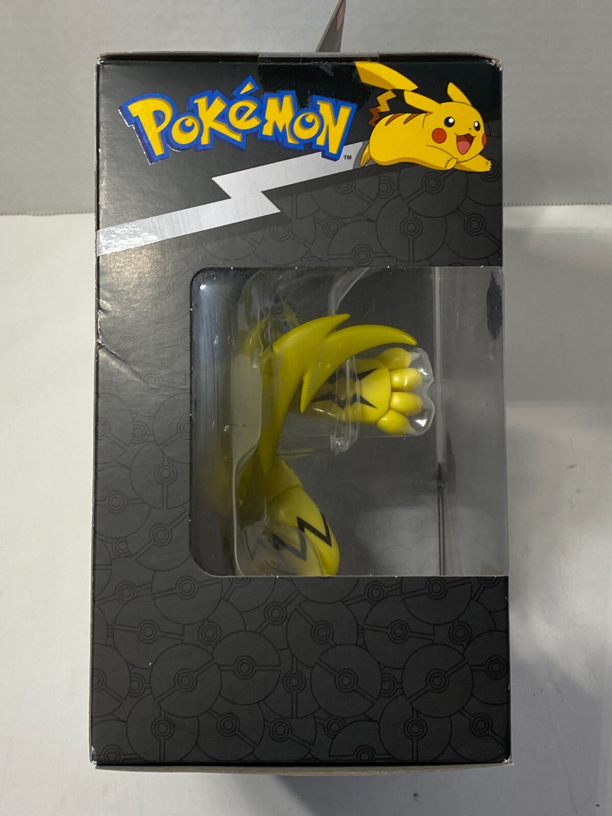 Pokemon Select Trainer Team Series 8 ZERAORA 6" Figure TARGET Jazwares BRAND NEW