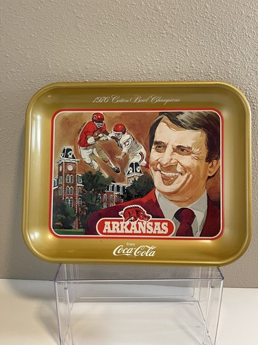 Coca-Cola Coke Arkansas Razorbacks 1976 Cotton Bowl