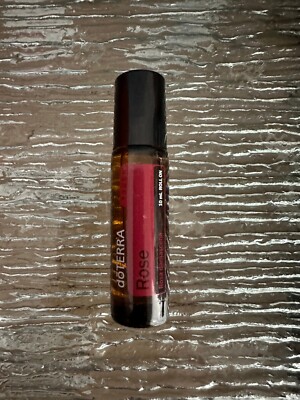 doTERRA Rose Touch 10mL Essential Oil New Sealed FREE SHIPPING Exp: 2026.06