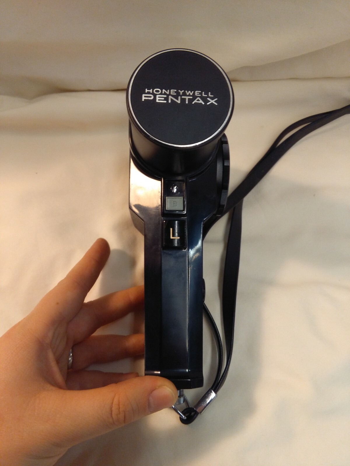 HONEYWELL PENTAX 1/21 DEGREE CAMERA EXPOSURE METER WITH CASE