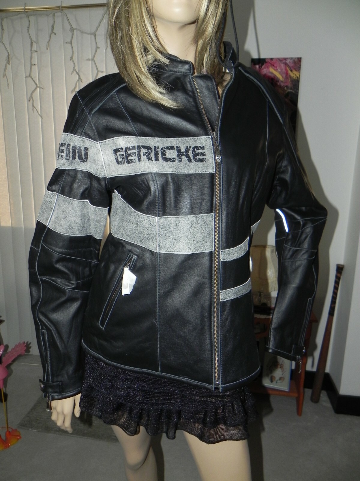 ジャケット・アウター Hein Geriche Real Leather jacket Hein Gericke Leather Jacket - William Jacket